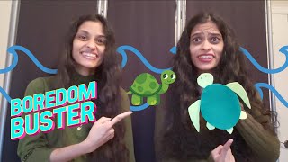 Turtles Use Their BUTTS To Breathe? 🐢 The STEAM Sisters 🐢 Boredom Busters
