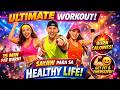 Sayaw para sa Healthy Life - Ultimate Zumba Workout | Arzque Music