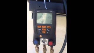 Efficiency Testing Fully Hermetic Compressor