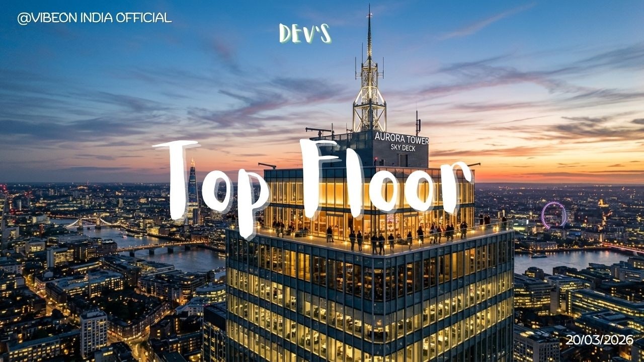 Top Floor | Official Music Video | New Punjabi Song 2025 | Punjabi Luxury Anthem