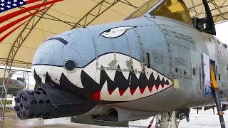 シャークマウス(鮫の口)のA-10サンダーボルトII