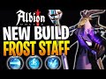 This NEW FROST STAFF BUILD Is VERY OP! Albion Frost Staff Build 2023