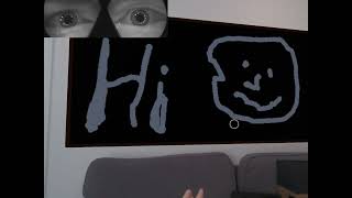 Eye Tracking AR Drawing Test (See description)