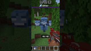 Fight With Wither In Minecraft