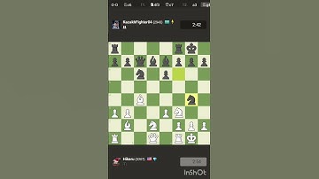 Hikaru vs Kazakx Fighter wery fast game⚡️#chess #game #hikaru
