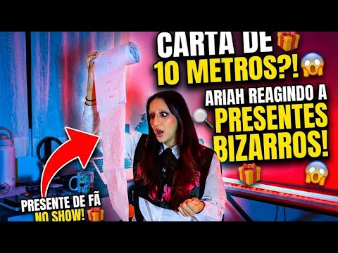REAGINDO AOS PRESENTES DO SHOW DE SÃO PAULO Outubro 2025 ♥️