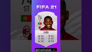 RAFAEL LEÃO fifa evolution ?2024fifa23 fut23 fifa22 fifa football shorts skills fyp fypシ