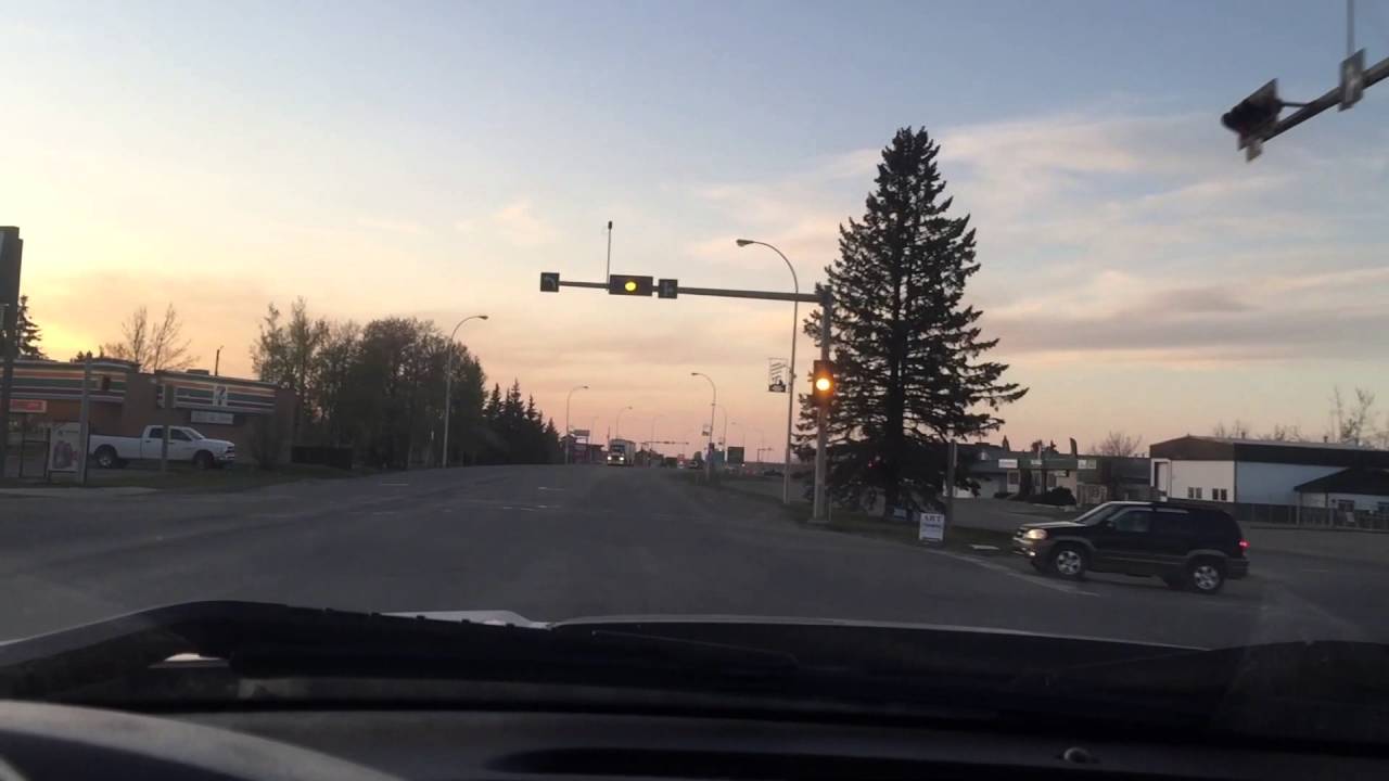 Hwy 11 - Rocky Mountain House, Alberta