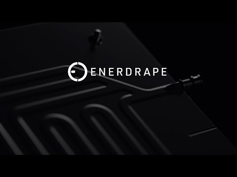 Introduction to our geothermal panel technology - video from Enerdrape