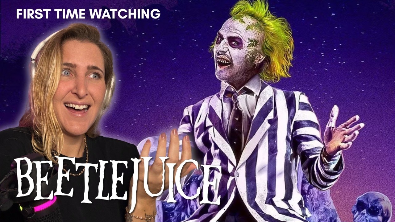 First time watching *BEETLEJUICE* and this movie is WILD!