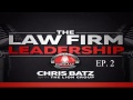 Law Firm Mergers and More | Ep 2 Kent Zimmerman of Zeughauser Group