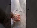 HOW TO Fix Gaps In Laminate Wood Flooring Howto Diy Shorts Homeimprovement