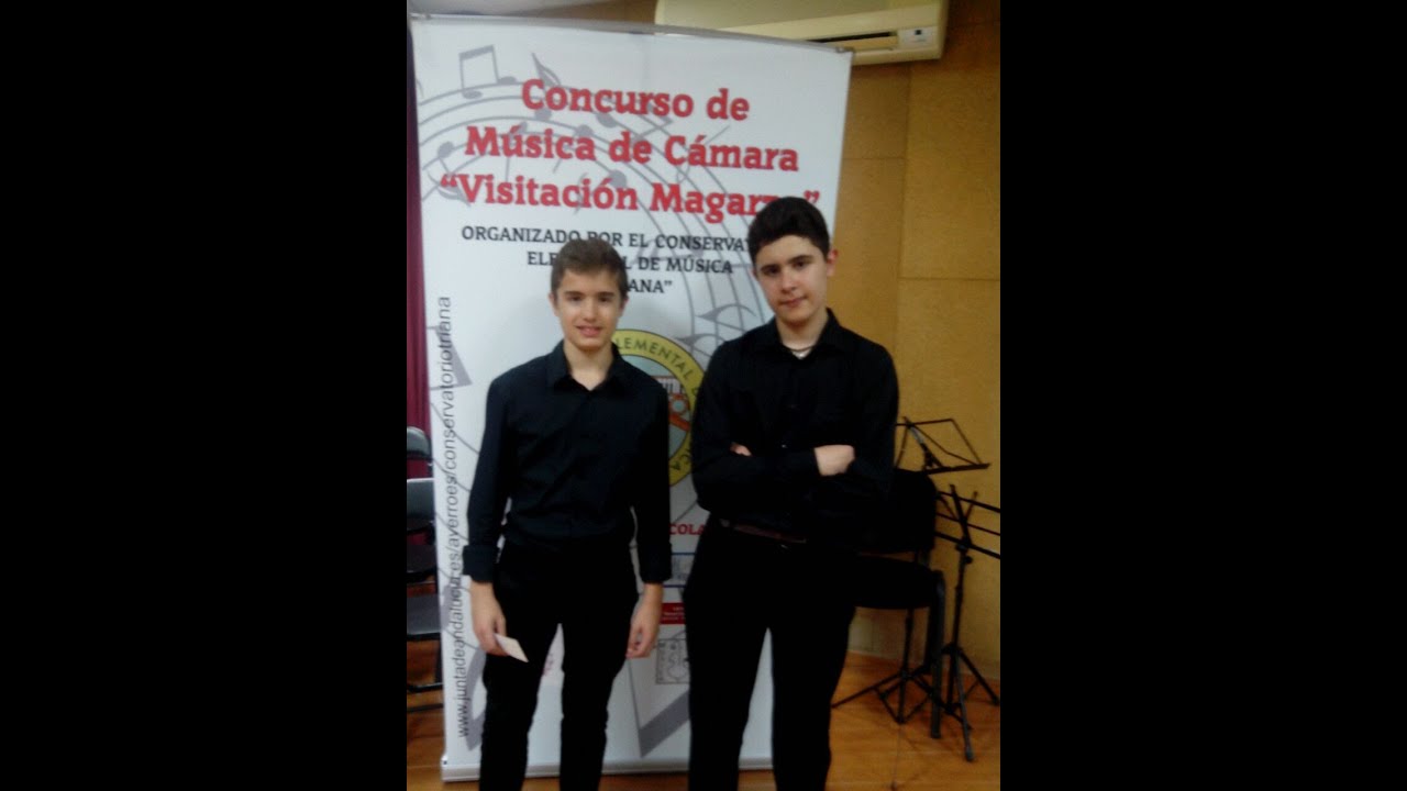 Sonata en UT, JM Leclair. Duo Saxofones Diplata.