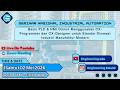 Basic PLC & HMI Omron Menggunakan CX-Programmer dan CX-Designer