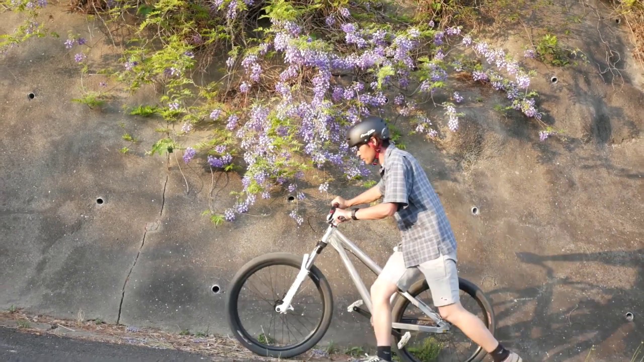 MTB基礎テクニック「ジャンプ」ブリット佐賀