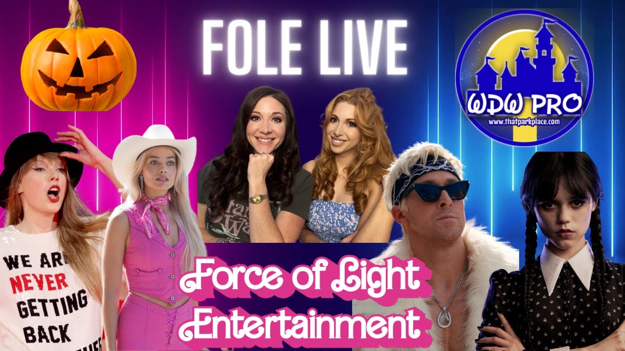 FOLE Live- Taylor’s World Domination and Halloween Costumes with guest WDW Pro!