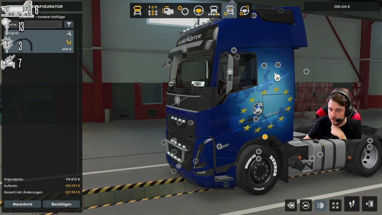 [006] Euro Truck Simulator 2 - mit PADDY