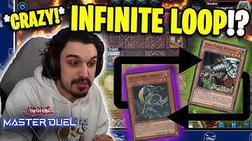 Will This INFINITE LOOP BREAK MASTER DUEL? | Yu-Gi-Oh! Ruling Twitch Highlight