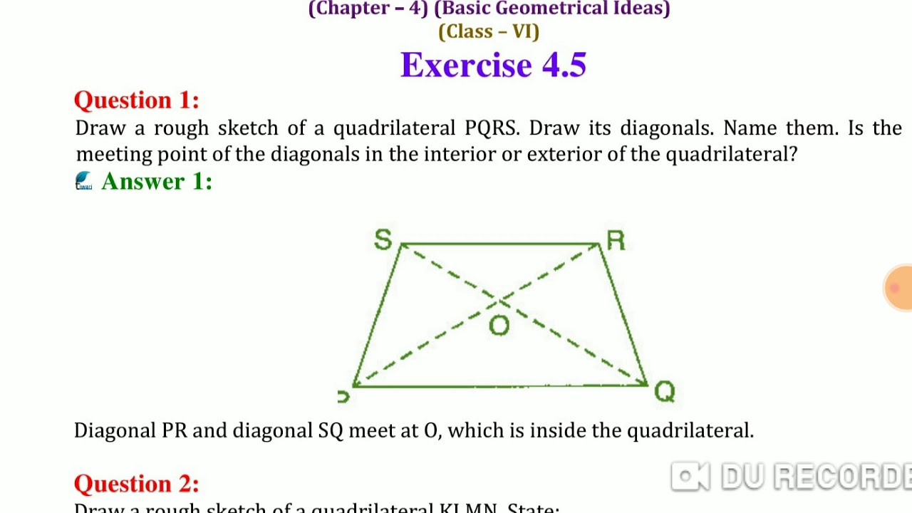 NCERT CLASS 6TH EXERCISE 4 5 YouTube ncert-class-6th-exercise-4-5-youtube