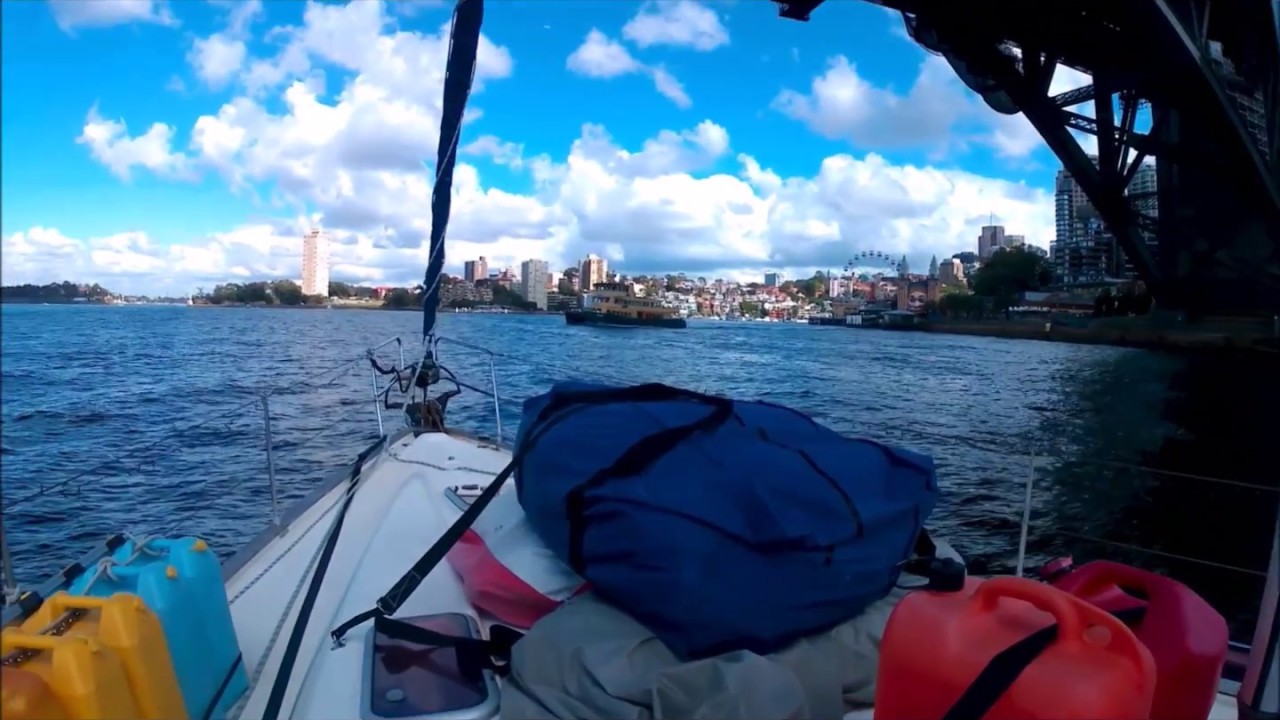 237 Iluka/Yamba to Sydney Harbour on Annecam