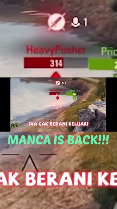 MANCA is BACK !?!? #trending #milyhya #funny #gaming #wot #shorts #fyp https://youtu.be/AmYxRSC9zMY