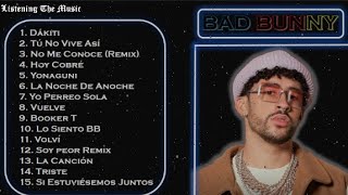 BAD BUNNY ÉXITOS MUSICALES ll Best songs of Bad Bunny 🐰🎶