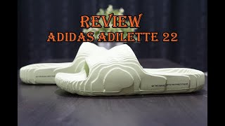 รีวิว Adidas adilette 22