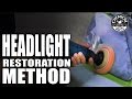 How To: Best Headlight Restoration Method - Chemical Guys Car Care