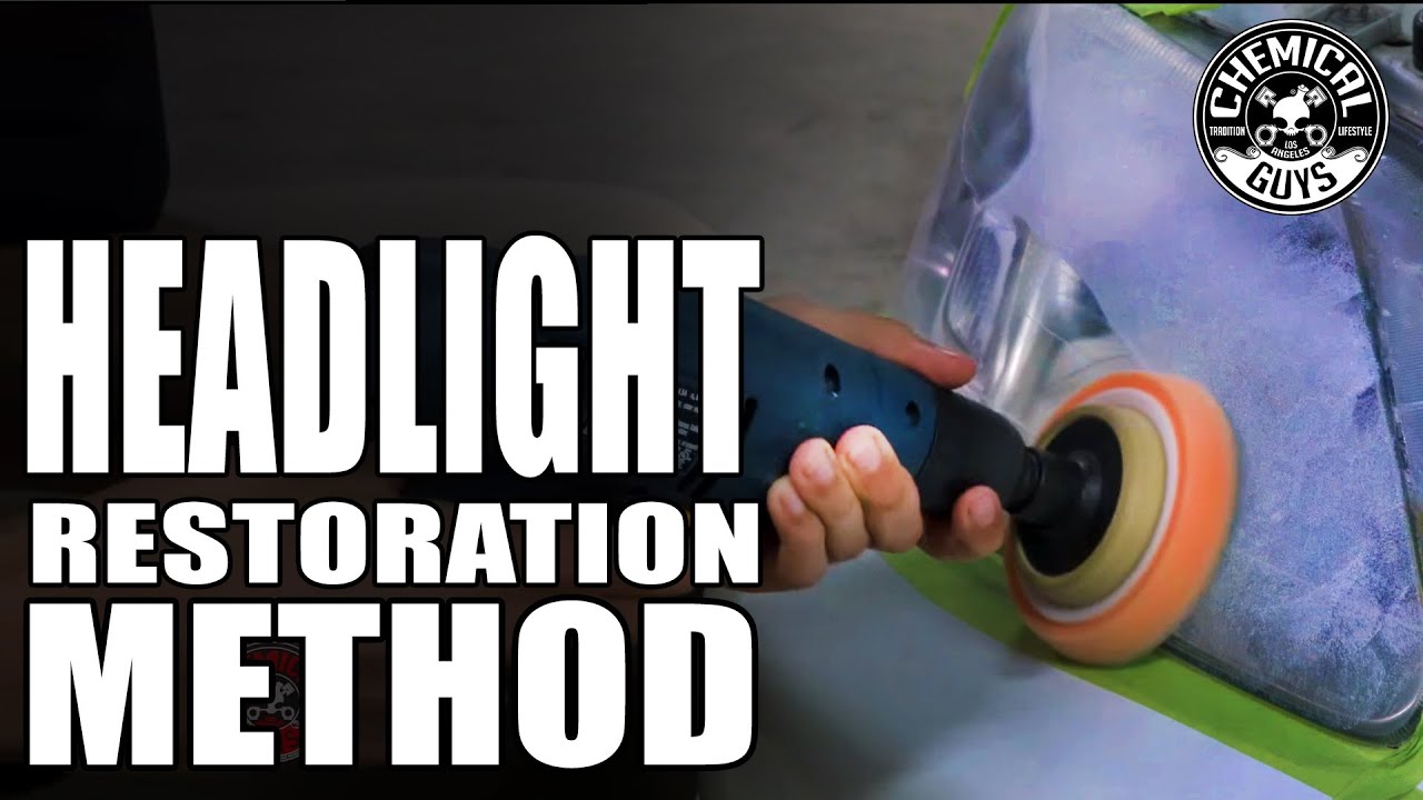 Chemical Guys HLR Chemical Guys Headlight Restoration Bundles