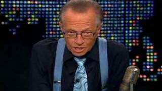 Larry King PSA for Day of Silence