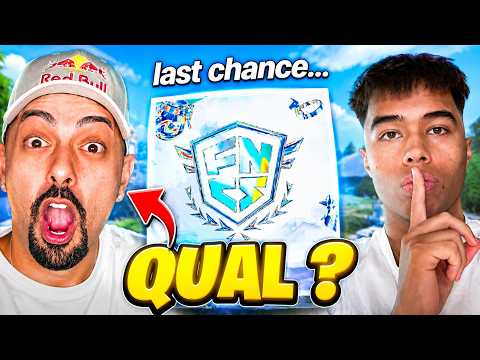 😱ICH HABE ES GESCHAFFT ?!🥹 | SOLO FNCS LAST CHANCE QUALIFIER