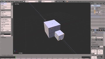 subdivide Blender