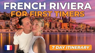 Ultimate One Week Itinerary French Riviera | Top places to visit South of France