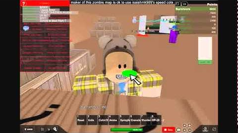 ROBLOX - CoD WaW Nazi Zombies "Shi No Numa"