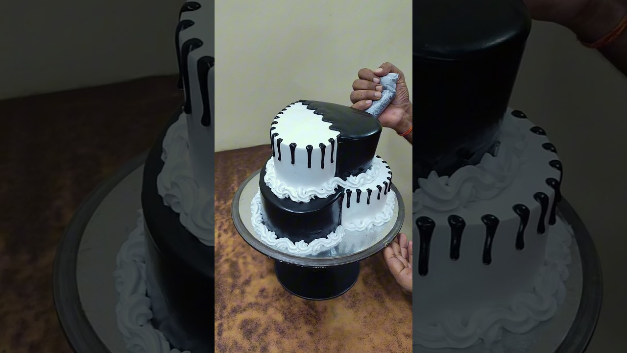 Heart Shape Chocolate Cake ❤️ | Satisfying Cake Decoration 