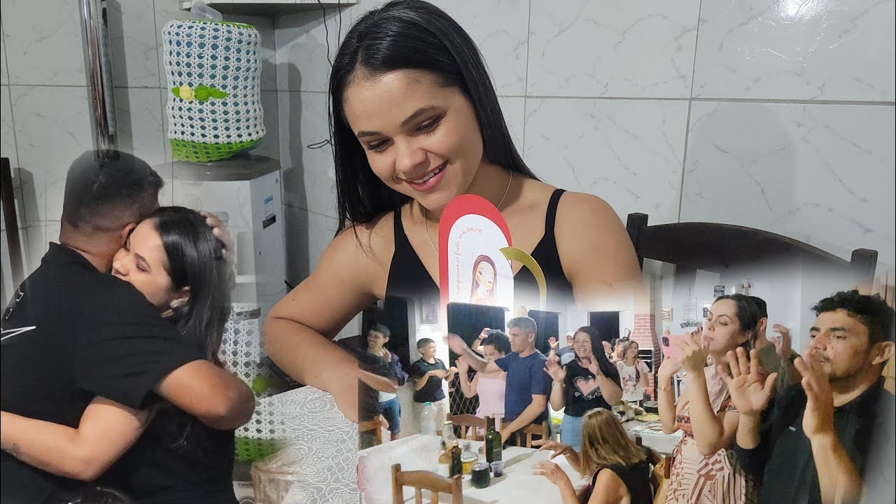 MUITA EMOÇÃO NO ANIVERSÁRIO DE GERLANE 