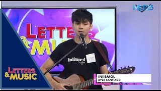 Download Lagu Ryle Santiago - Iniismol (NET25 Letters and Music) MP3