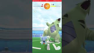Tyranitar Despotar Duo Raid By Wolkenkirin And Erwinwuppertal Boosted Fighters