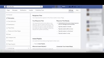 How to enable instant replies on your Facebook page