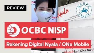 Review OCBC NISP ONe Mobile (Rekening Digital Nyala)