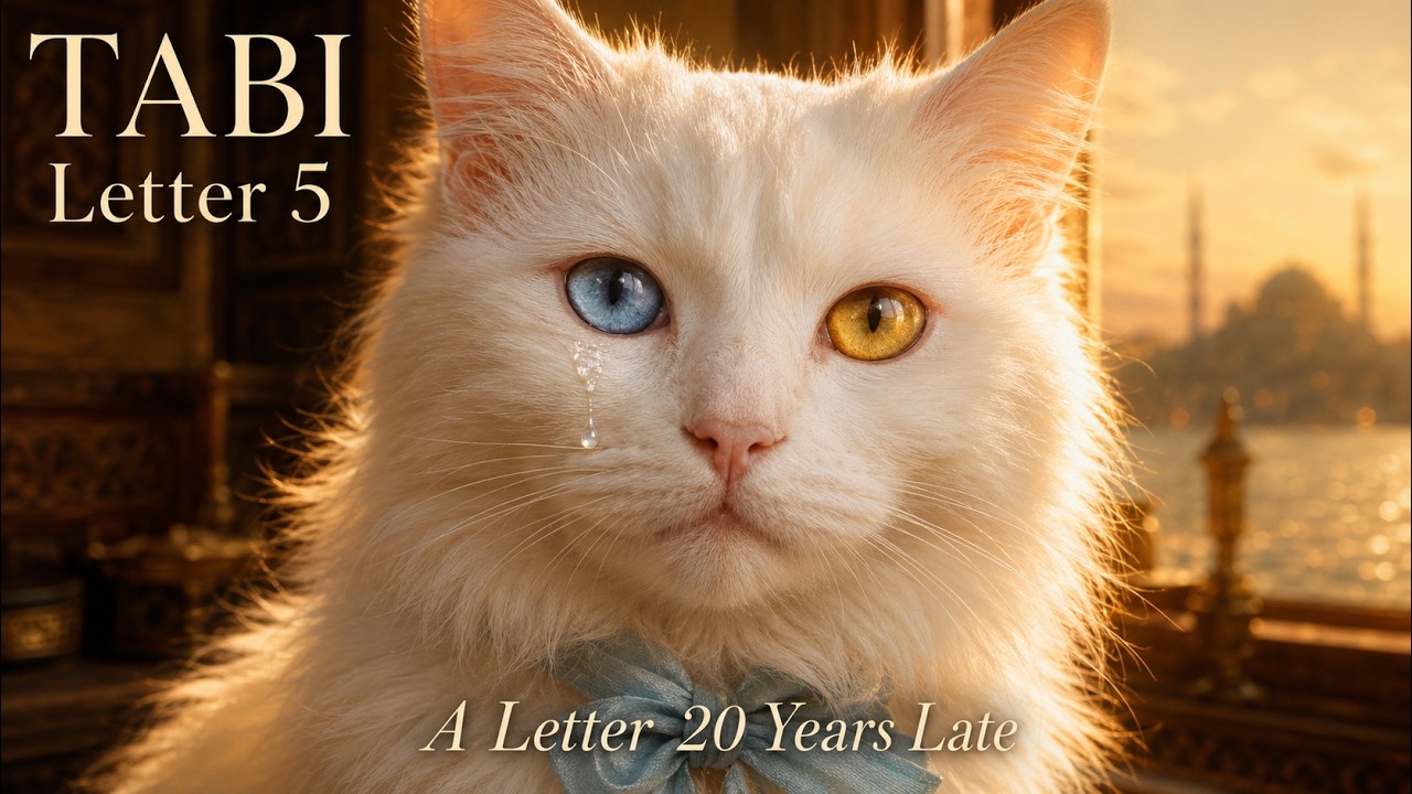 Tabi — Letter 5: İstanbul | A Letter 20 Years Late