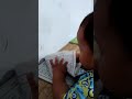 Baby nunu belajar ngaji..😘