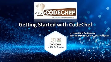 How to Create an Account on CodeChef & Getting started