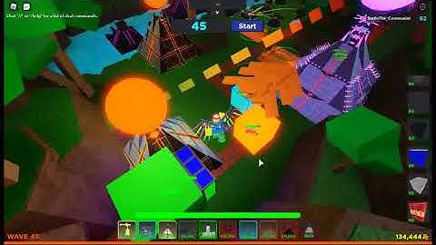 Solo Sandbox Cube Defense