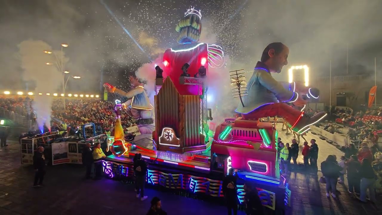 Karnival ta' Malta 2026 (7) 13/02/2026 - Landa Carnival Company - King Carnival 