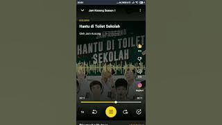 UN1TY- jam kosong,  jatuh nya bukan serem malah ngakak😂😂