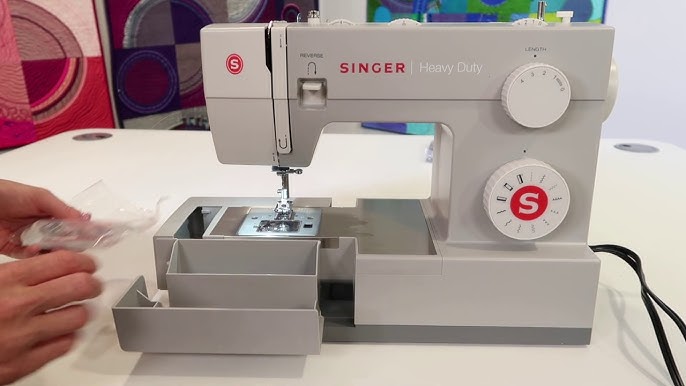 Singer 4411 Heavy Duty 30 Sewing Elastic  Sewing elastic, Sewing, Sewing  machine feet