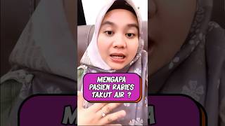 Pasien rabies takut air #dokter #doctor #health #shortvideo #healthy #kesehatan #viral #healthy #fyp