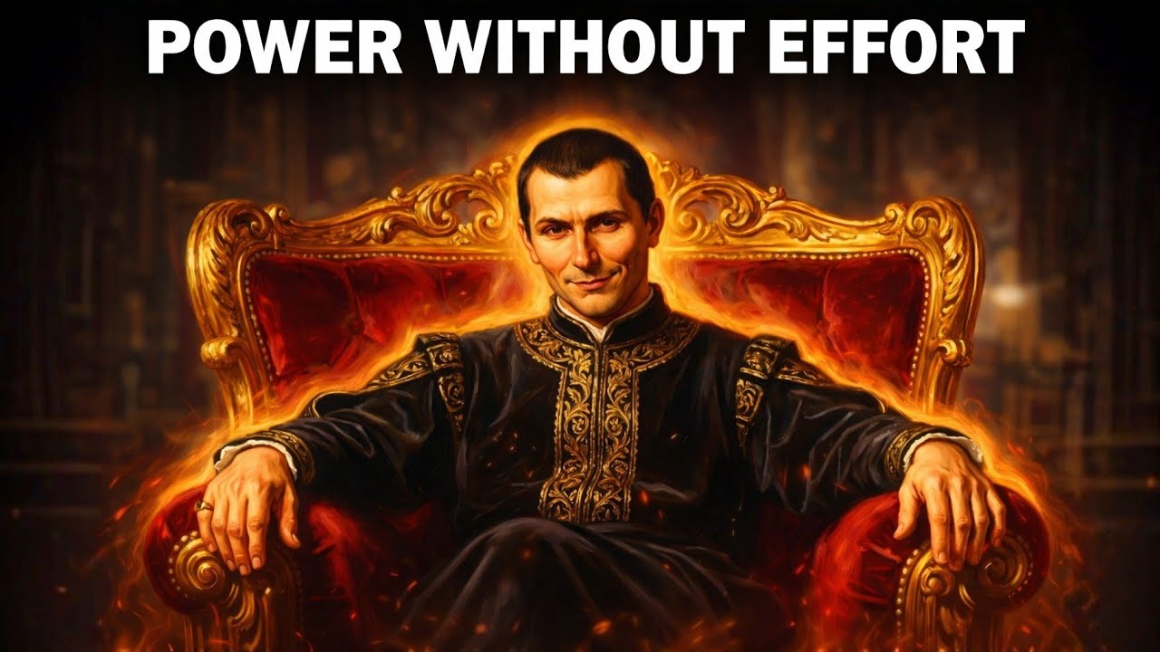 Be Mysterious. Be Powerful. Never Plead. – Machiavelli