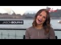 Matt Damon &amp; Alicia Vikander speak to James Tobin in Sydney